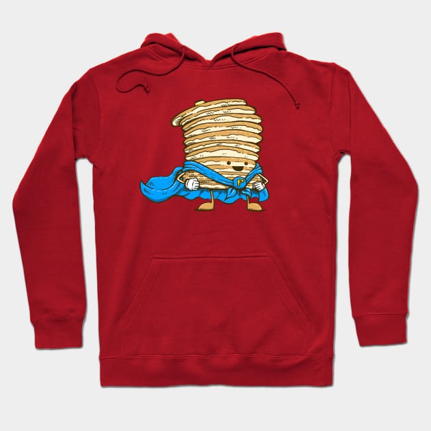 Captain Pancake Hoodie by nickv47